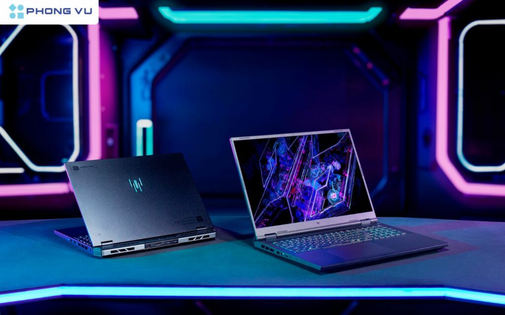Acer Predator Helios Neo PHN16-72 được trang bị cấu hình mạnh mẽ, đáp ứng tốt các tác vụ nặng như chơi game AAA