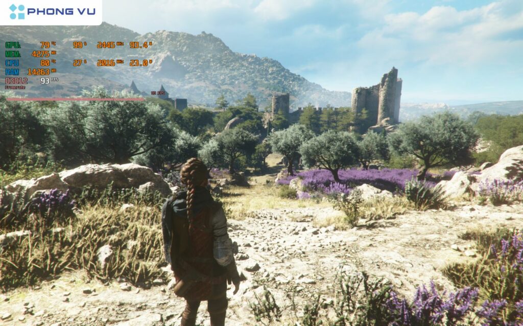 Acer Predator Helios Neo PHN16-72 thể hiện tốt với đồ họ