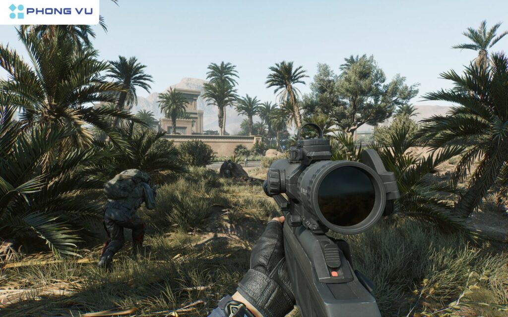 Lối chơi của Delta Force Mobile là sự kết hợp hoàn hảo giữa tính chiến thuật và nhịp độ nhanh