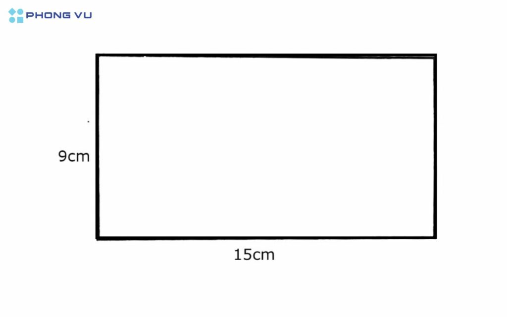Cách tính diện tích hình chữ nhật có thể áp dụng nhiều trong thực tiễn