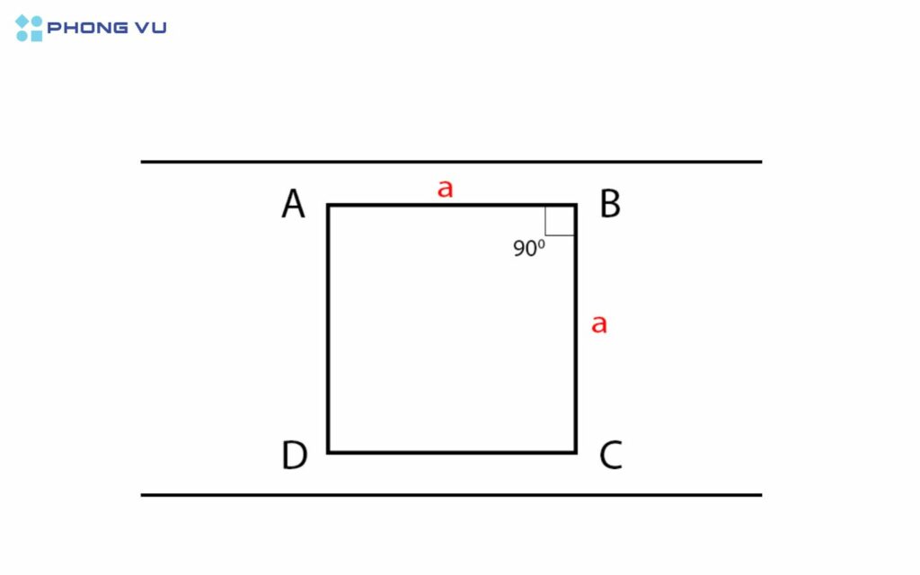 Hình chữ nhật có 2 cặp cạnh song song bằng nhau