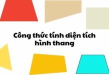 “Bỏ túi” 4 công thức tính diện tích hình thang (vuông, cân, thường) kèm bài tập chuẩn nhất 2025