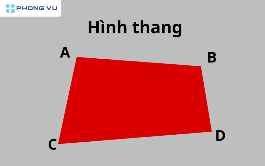 "Bỏ túi" 4 công thức tính diện tích hình thang (vuông, cân, thường) kèm bài tập chuẩn nhất 2025 1 Hình thang là một tứ giác lồi có hai cạnh song song