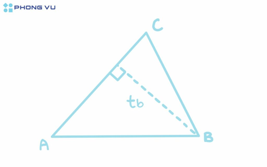 Toàn bộ công thức tính diện tích tam giác chính xác nhất 2025 4 Tính diện tích tam giác thường.