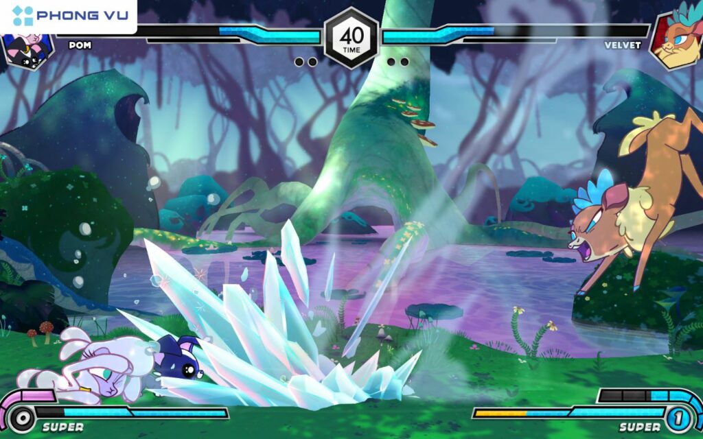 Rollback netcode, công nghệ giảm độ trễ tối ưu cũng là một điểm nhấn quan trọng