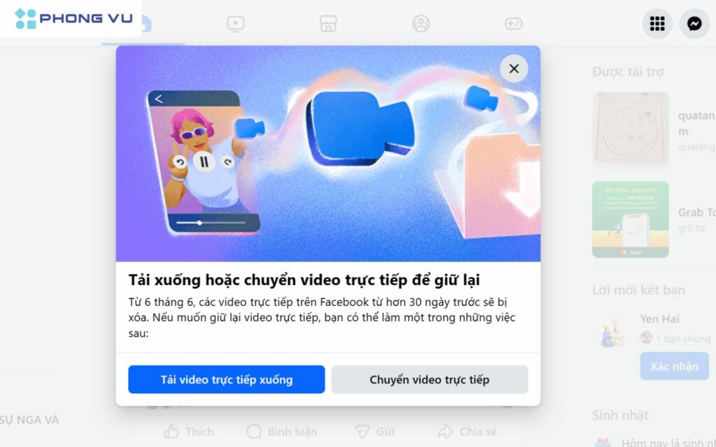 Chính sách Facebook Live mới từ Meta