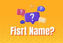 First Name là gì? Hướng dẫn điền họ và tên chuẩn Quốc tế