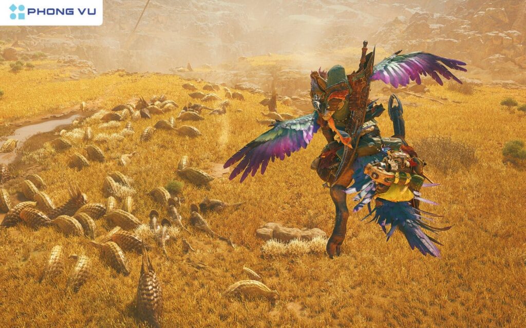 Tựa game gây tranh cãi nhưng vẫn khiến game thủ mê mệt 3 Monster Hunter Wilds là một bước tiến vượt bậc so với các phần trước như World hay Rise