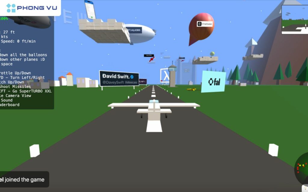 Fly Pieter là tựa game được tạo bởi AI