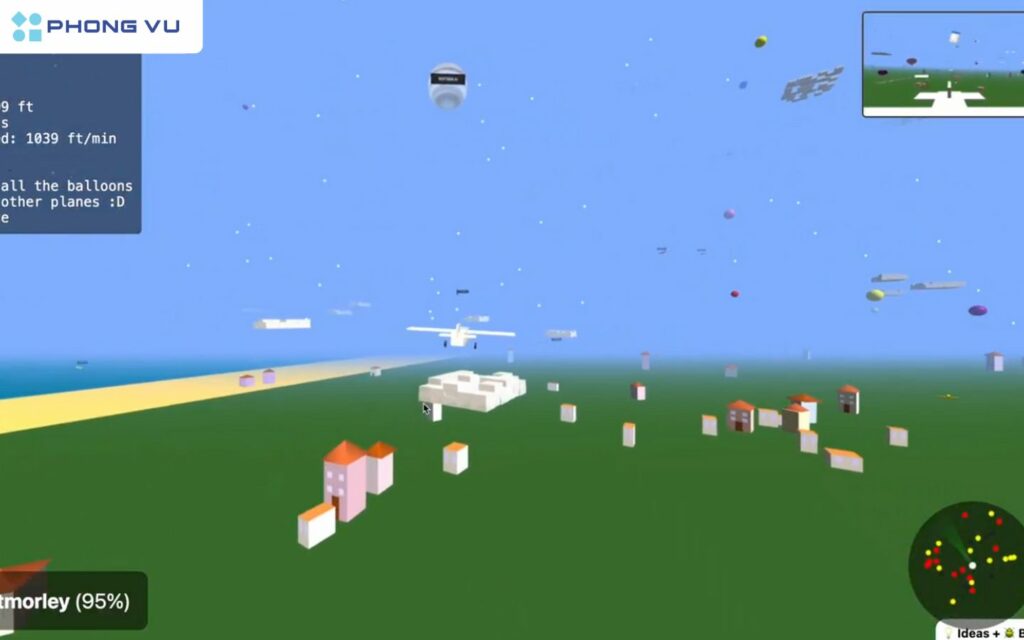 Fly Pieter thu hút người chơi nhờ mang đến trải nghiệm thú vị