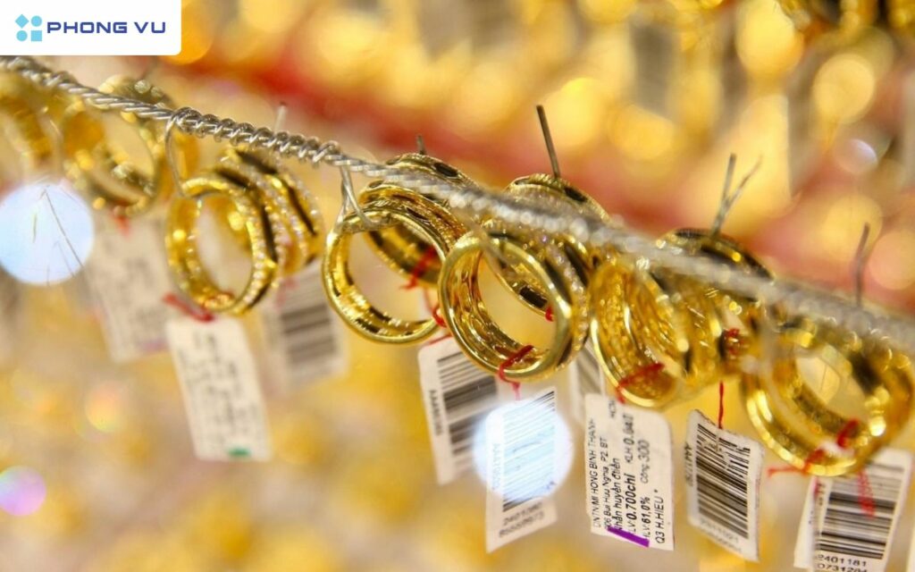 Vàng thế giới chạm mốc tăng trưởng cao nhất mọi thời đại