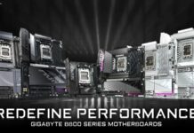 Gigabyte hỗ trợ PCI-E 5.0 trên toàn bộ bo mạch chủ B850: Bước tiến cho PC tương lai