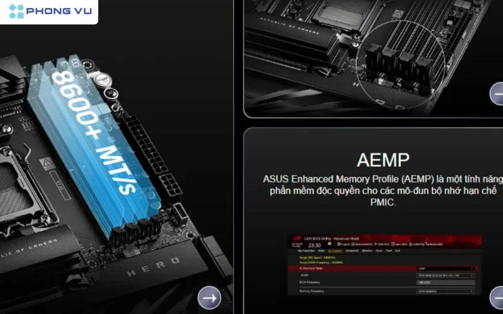 gigabyte ho tro pci e 5 0 tren toan bo b850 4