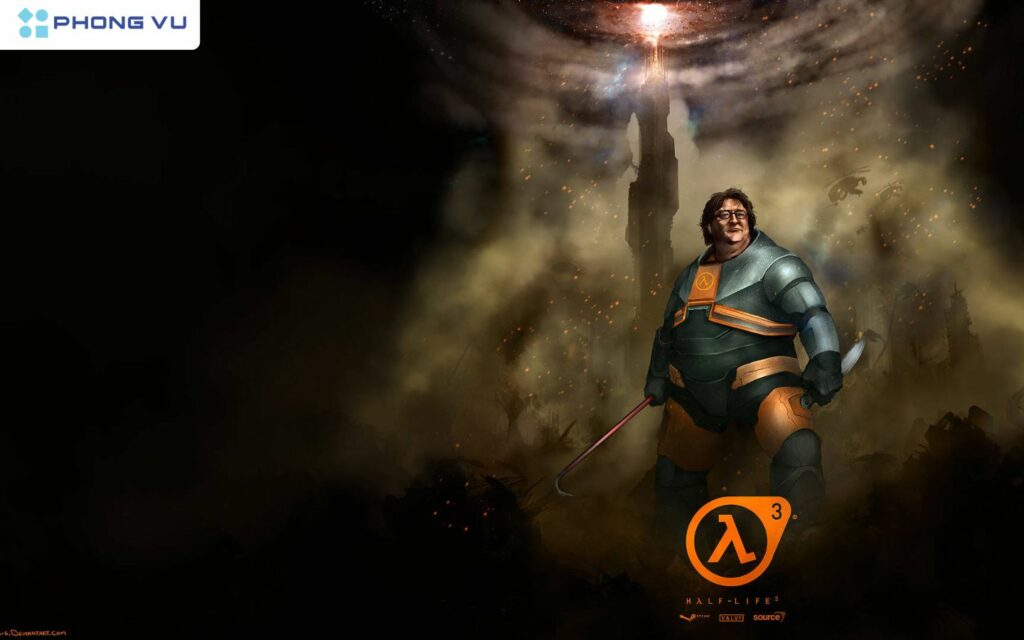 Half-Life 3 ở mức thiết lập đồ họa trung bình (Medium)