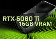 Hé lộ thông số NVIDIA GeForce RTX 5060 Ti: Ra mắt ngày 16/4 với 2 phiên bản VRAM