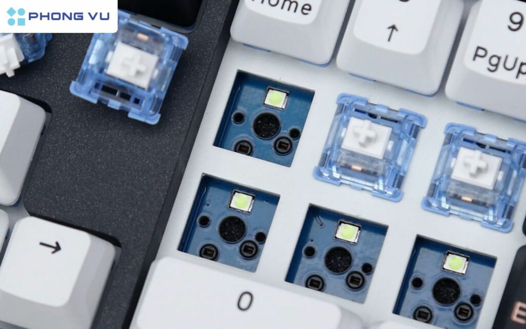 Bàn phím Hot Swap có thể tháo rời mà không cần ngắt kết nối