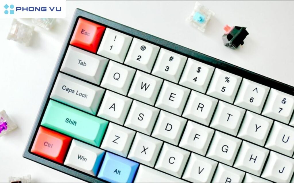 Bàn phím Hot Swap giúp tiết kiệm chi phí hiệu quả