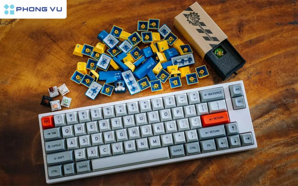 Kiểm tra thông số kỹ thuật của bàn phím