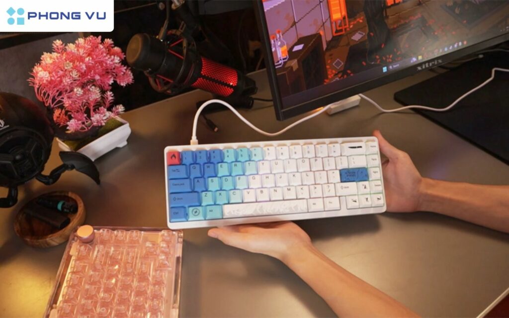 Hot Swap keyboard