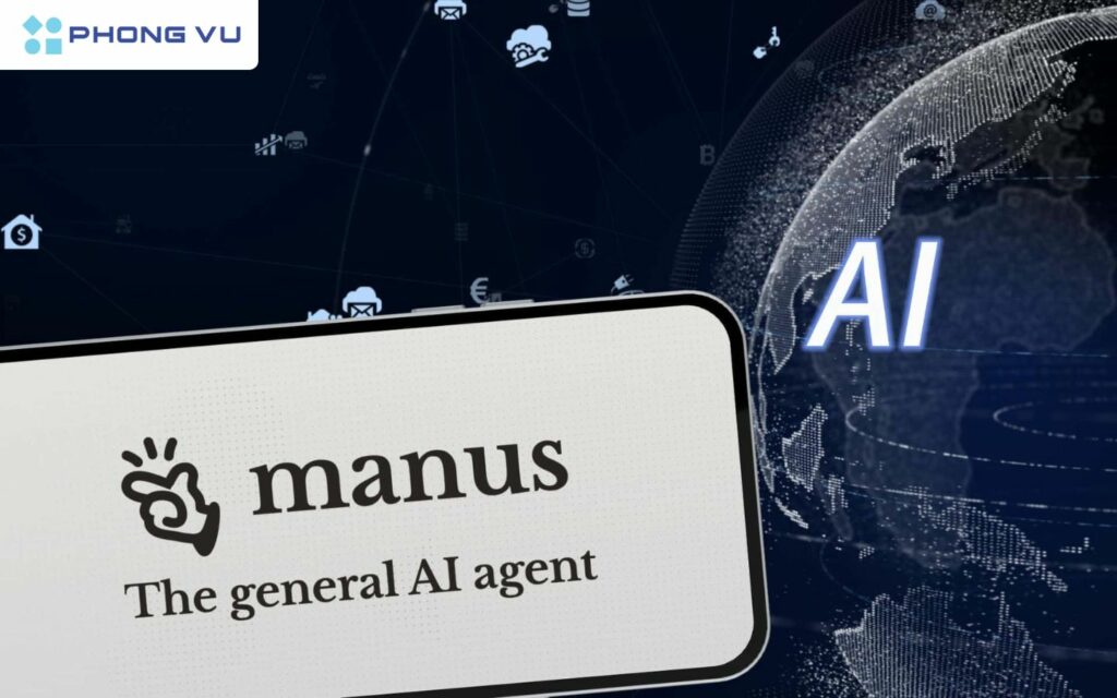 Manus AI là hệ thống AI đa tác vụ, kết hợp nhiều mô hình khác nhau