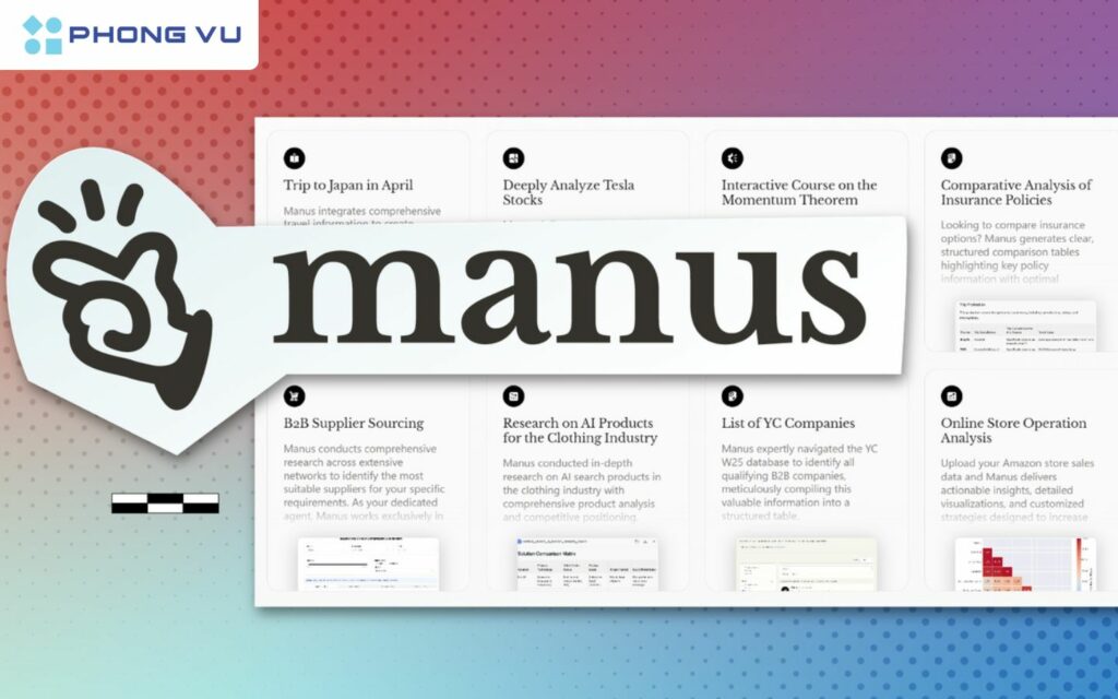 Manus AI không chỉ là một mô hình AI thông thường