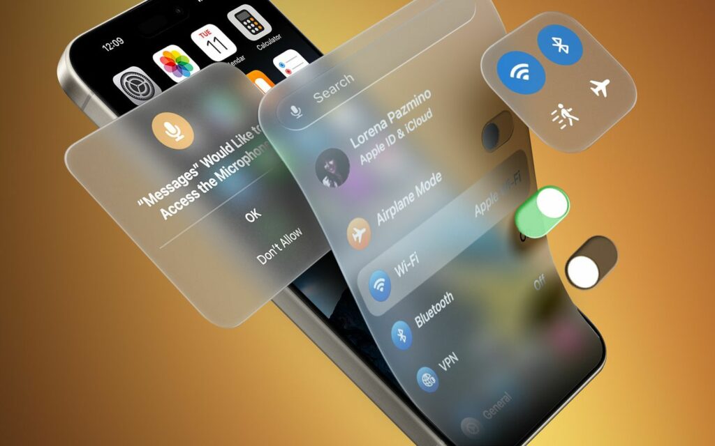 Apple tự tin giao diện mới trên iOS 19 sẽ làm hài lòng người dùng 2 Apple sẽ lấy cảm hứng từ visionOS cho giao diện mới của iOS 19