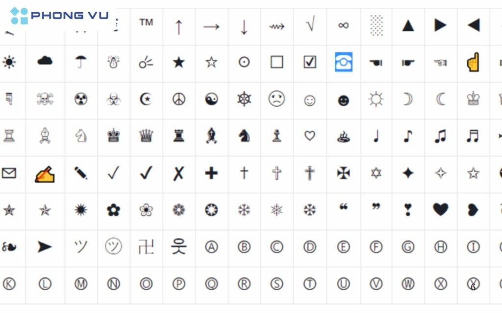 Kí tự mang đến những cái tên chuyên nghiệp cho game thủ