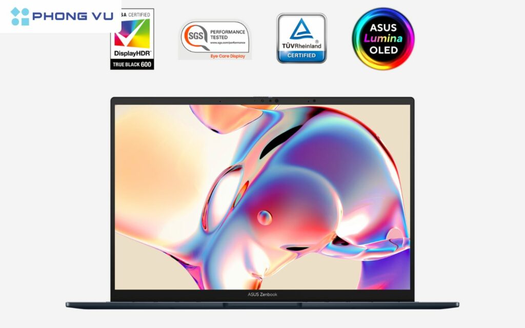 Laptop mỏng nhẹ Lumina OLED 3K cao cấp siêu di động