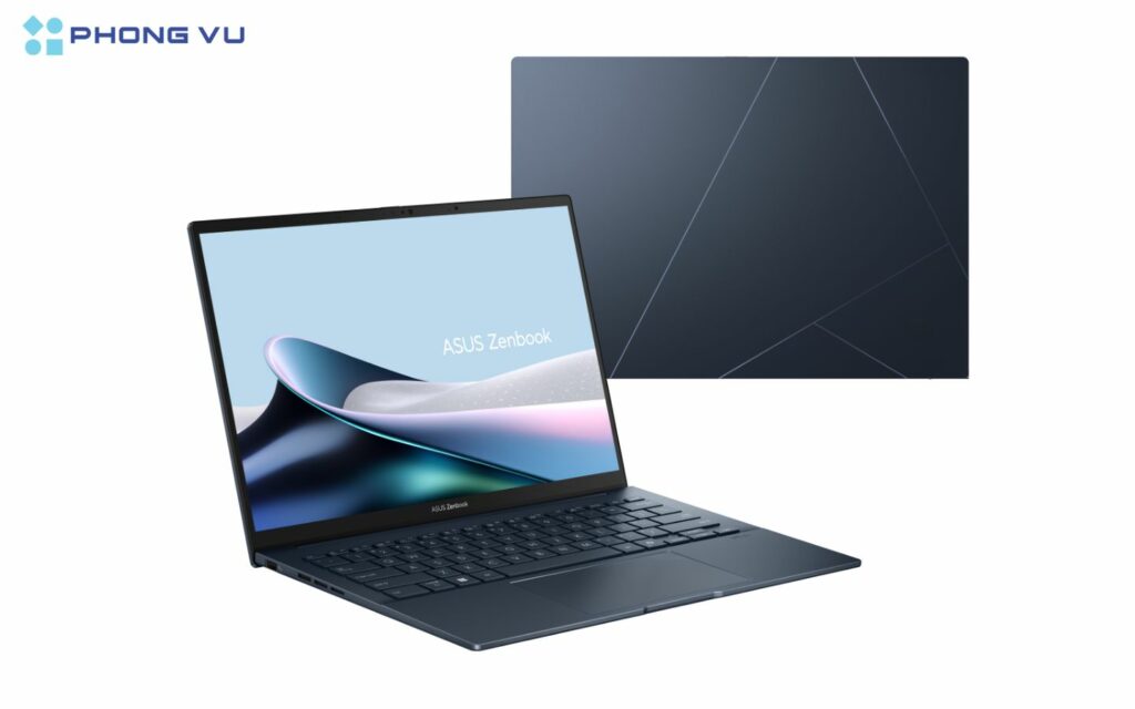 ASUS Zenbook 14 UX3405CA-PZ187WS thiết kế mỏng nhẹ, pin bền bỉ
