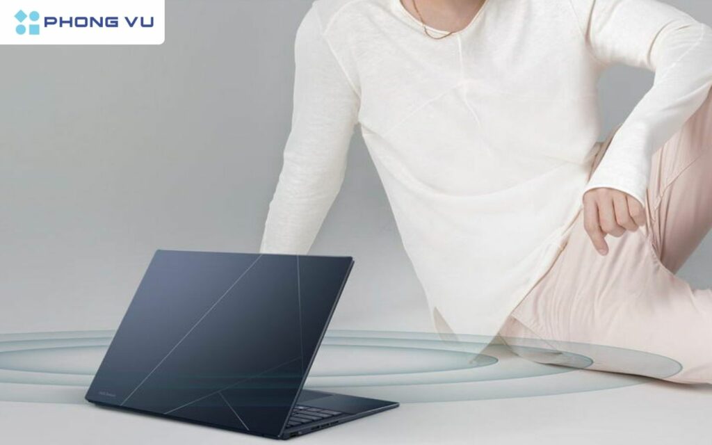 ASUS Zenbook 14 UX3405CA-PZ368WS dòng laptop tích hợp CPU Intel mới nhất có tính năng AI