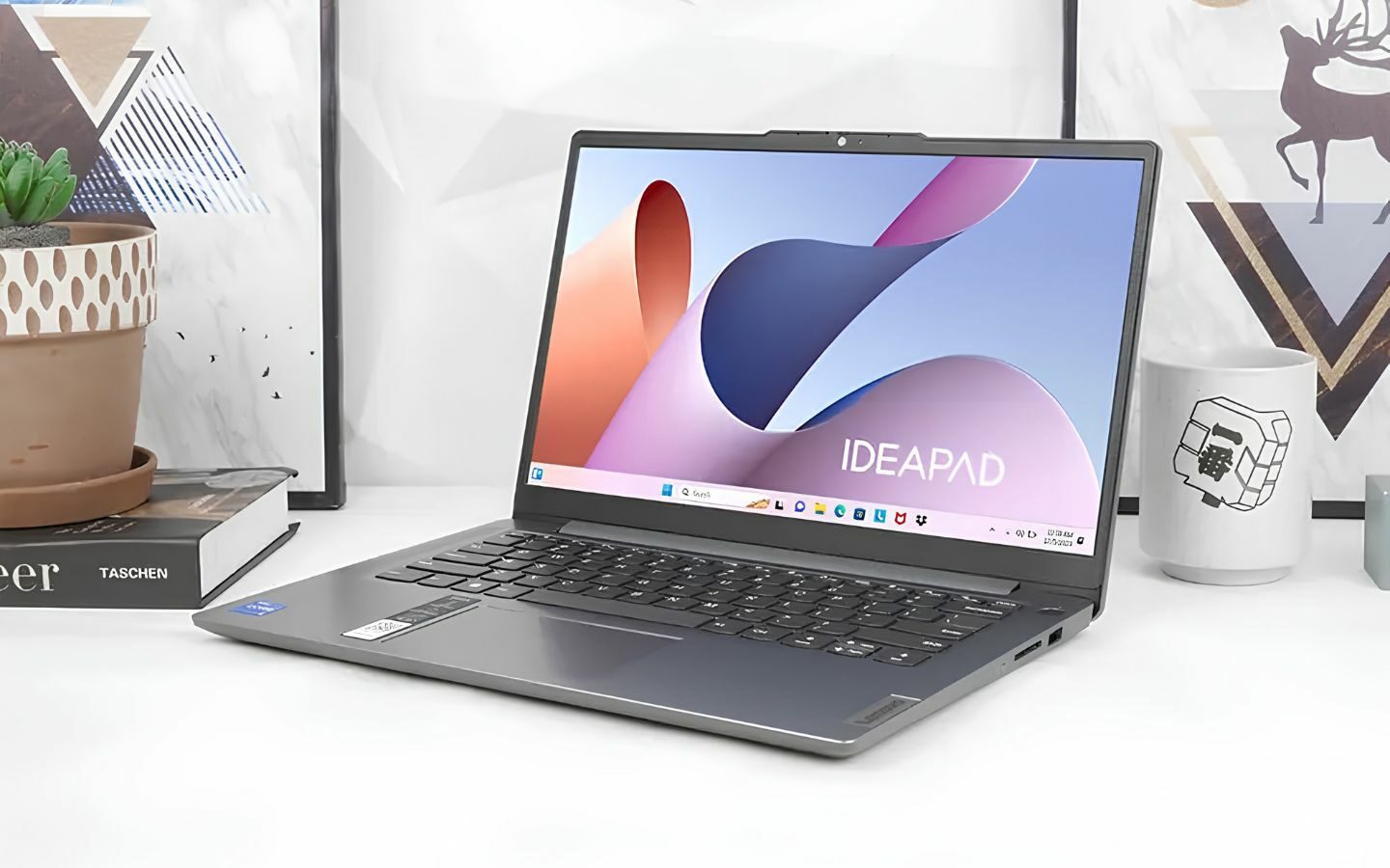 Top 10+ laptop dưới 15 triệu đáng mua cho sinh viên 2026 9 Laptop dưới 15 triệu Lenovo IdeaPad Slim 3 mang lại hiệu năng mạnh mẽ, ấn tượng