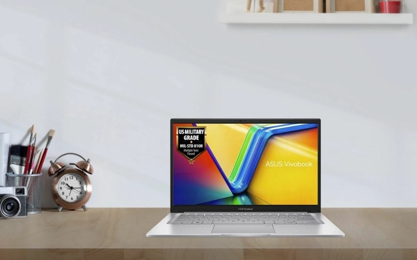 Top 10+ laptop dưới 15 triệu đáng mua cho sinh viên 2026 4 Mẫu laptop dưới 15 triệu Asus Vivobook 14 nổi bật với thiết kế trẻ trung và hiệu năng ổn định