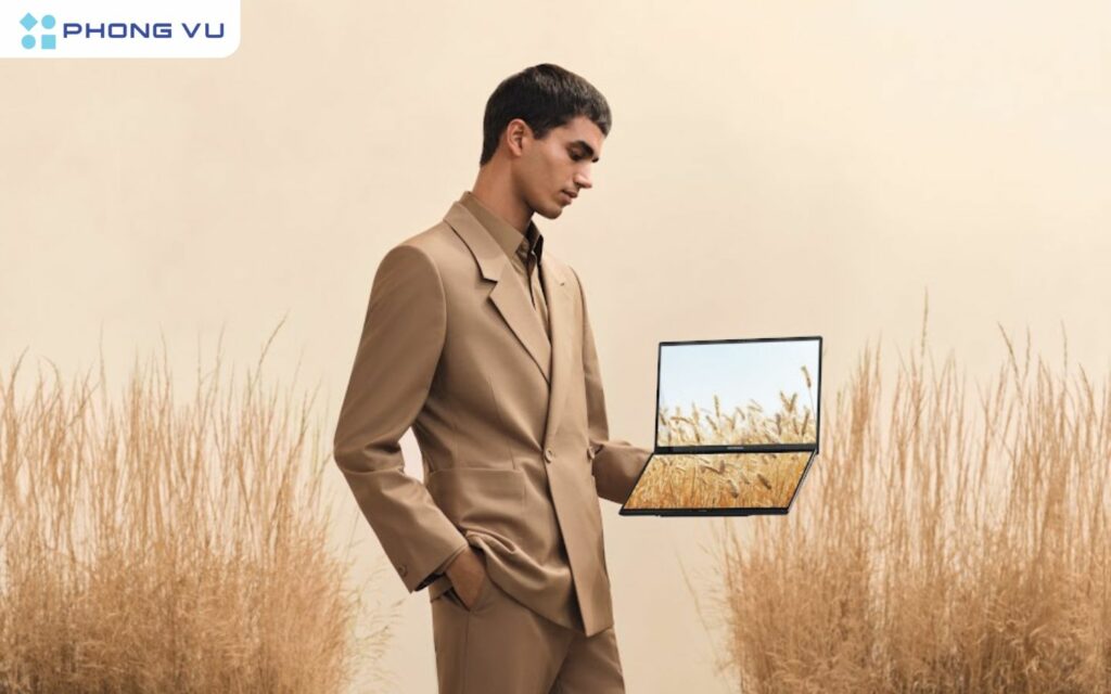 Zenbook Duo 2025 vẫn mang lại hiệu năng mạnh mẽ với Vi xử lý Intel® Core™ Ultra 9 285H