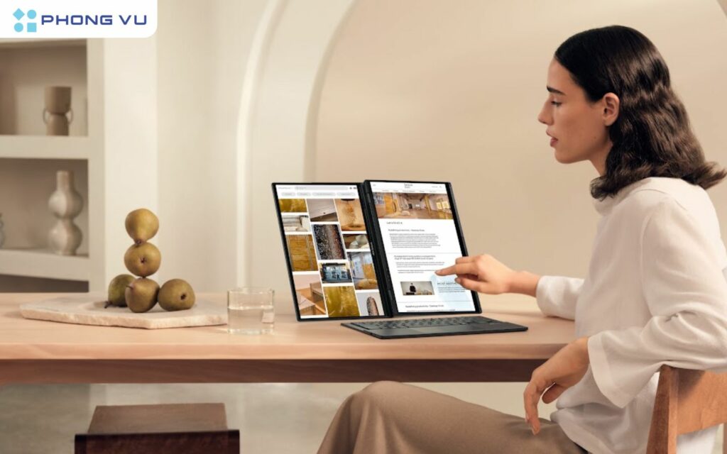 laptop hai man hinh asus zenbook duo ux8406ca 3