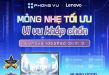 Mua laptop Lenovo tại Phong Vũ, nhận ngay ưu đãi cực hấp dẫn