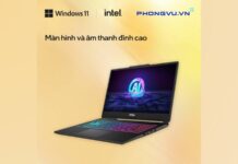 Laptop MSI Cyborg 15 AI A1VEK: Trải nghiệm laptop gaming đỉnh cao với CPU Intel thế hệ mới