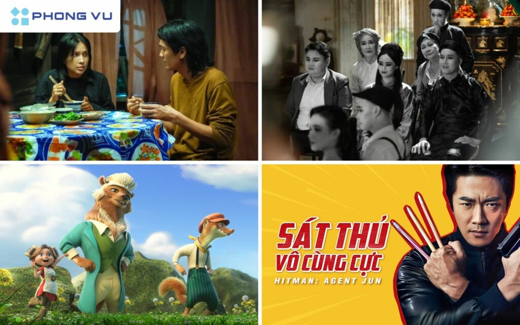 Phim 8/3 ở các cụm rạp