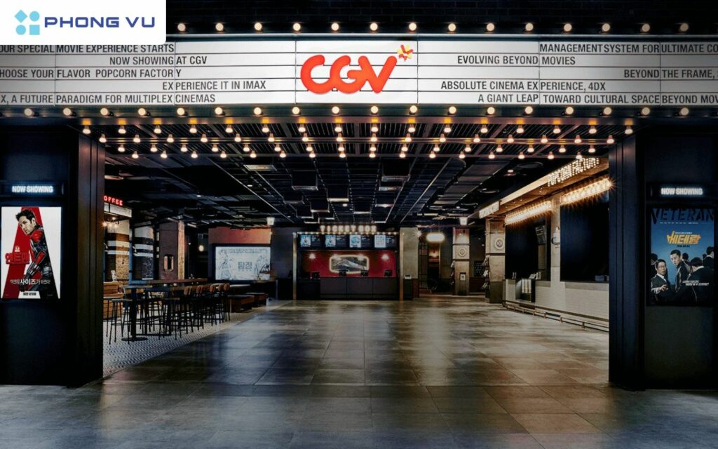 Phim chiếu rạp 8/3 cụm rạp CGV Cinemas