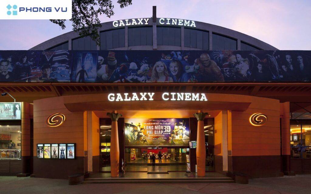Danh sách phim 8/3 ở cụm rạp Galaxy Cinema
