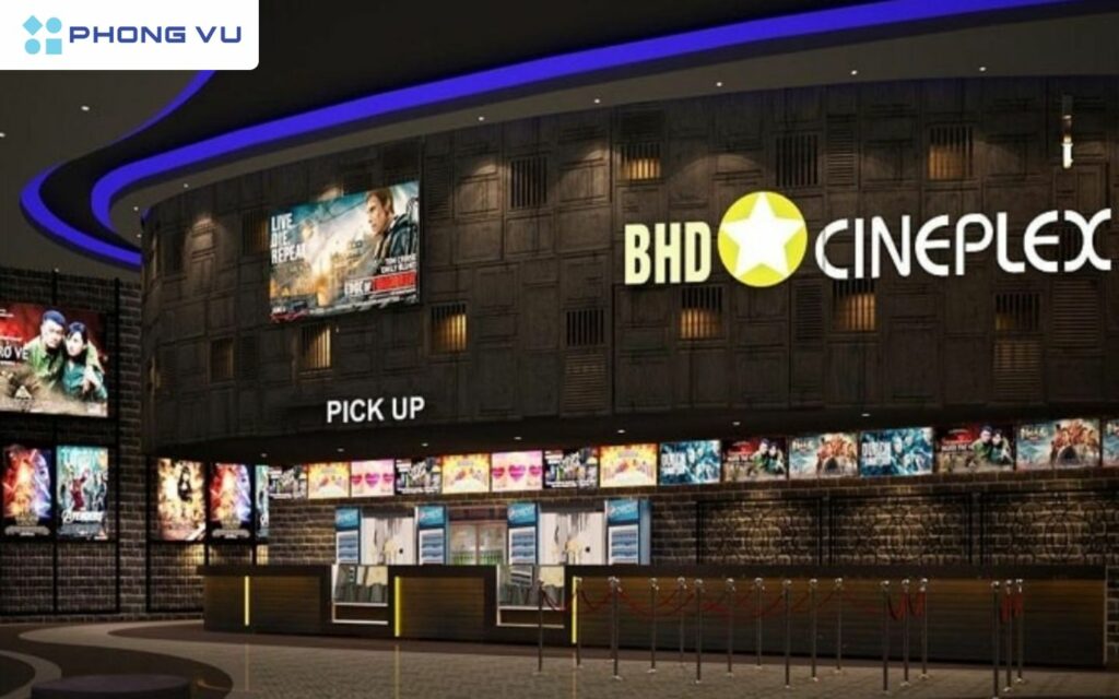 Lịch chiếu phim 8/3 cụm rạp BHD Star CinePlex