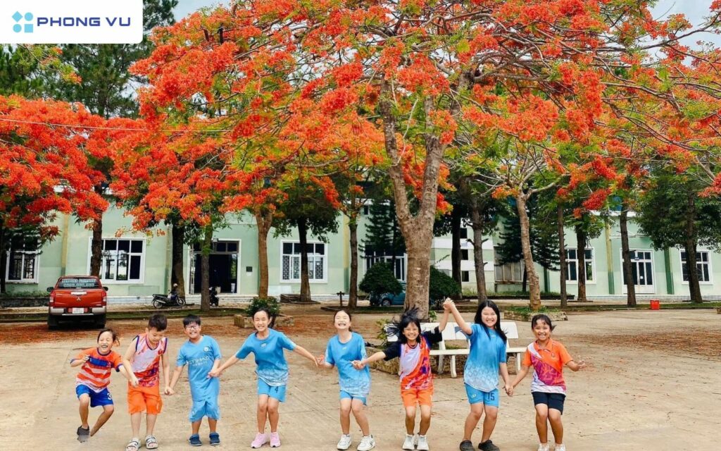 Học sinh nghỉ hè