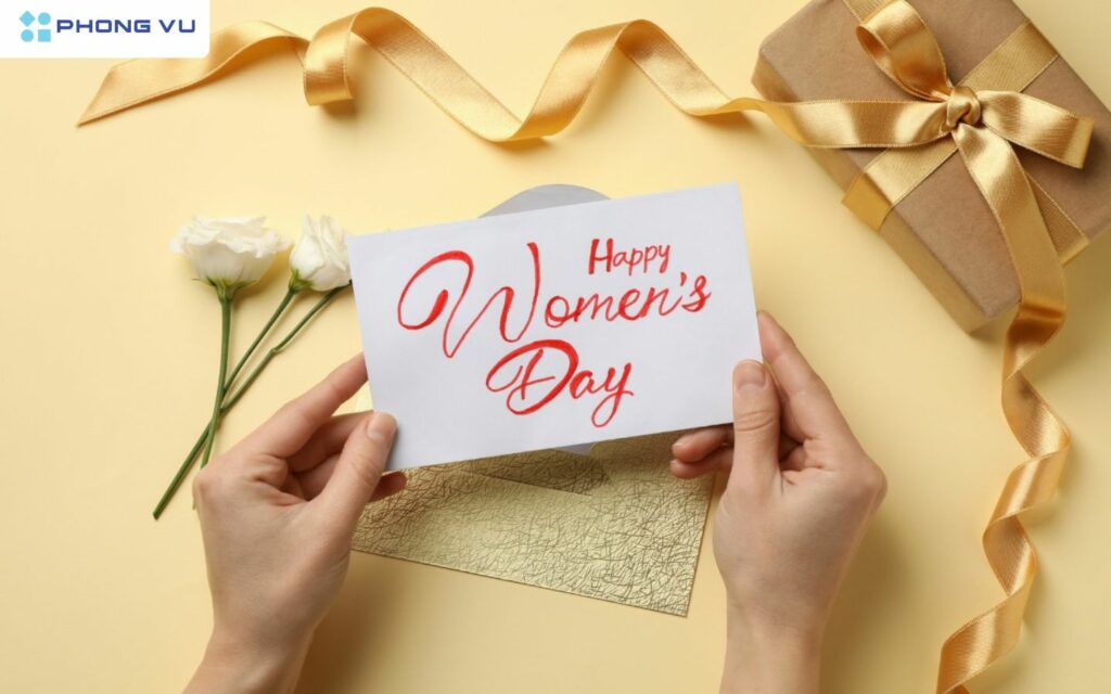 Lời chúc 8/3 dành cho người yêu