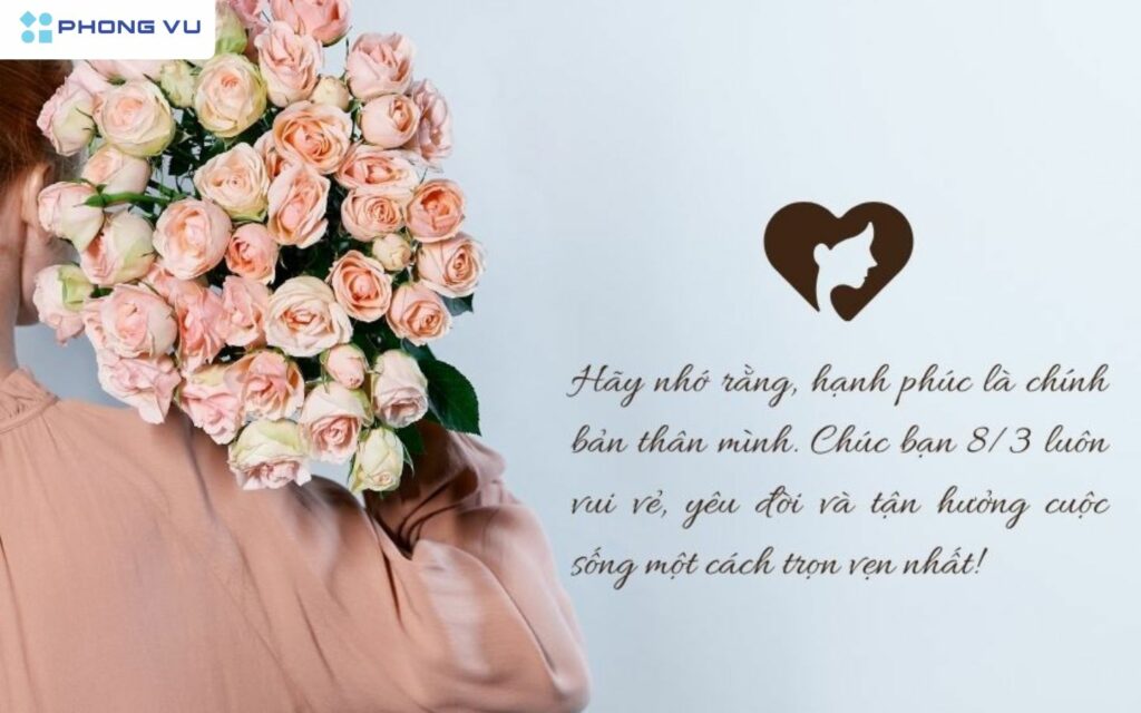 Lời chúc 8/3 dành cho bạn bè