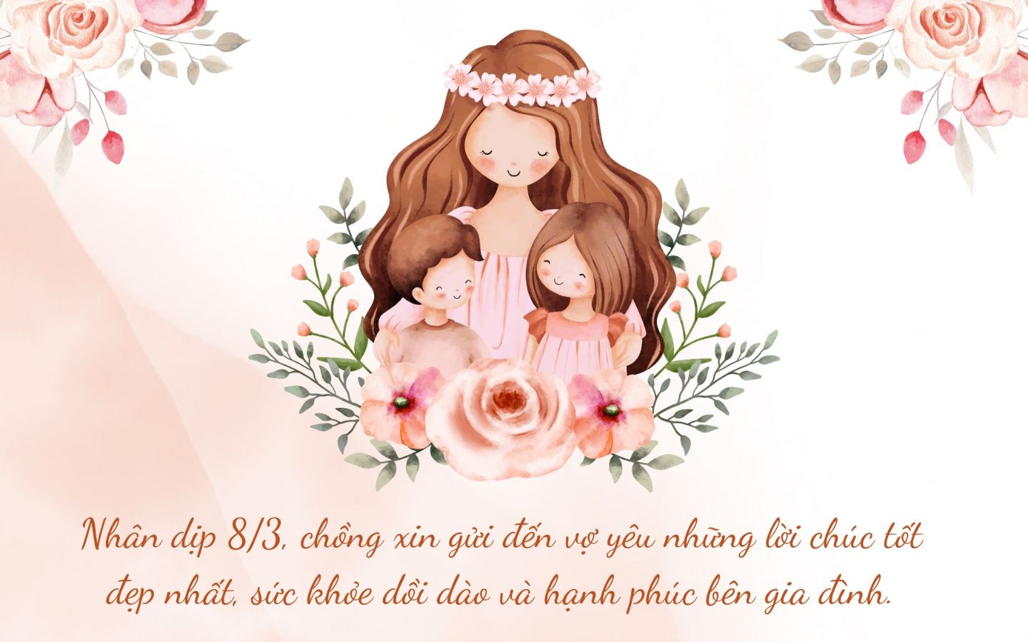Lời chúc 8/3 giúp chồng thể hiện tình cảm chân thành với vợ của mình