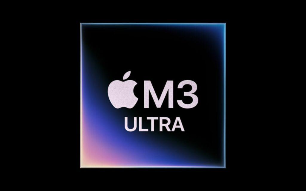 M3 Ultra – Chip xử lý mạnh nhất của Apple