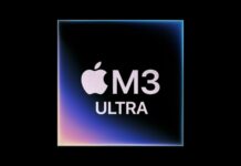 M3 Ultra: Chip xử lý mạnh nhất của Apple, hỗ trợ RAM tới 512GB