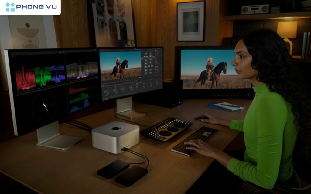 M3 Ultra tiết kiệm điện năng hơn CPU x86 nhưng chưa bằng M4 Max: Đánh giá chi tiết 2 M3 Ultra là con chip cao cấp nhất trong gia đình M3, được Apple giới thiệu cùng Mac Studio mới nhất vào tháng 3/2025