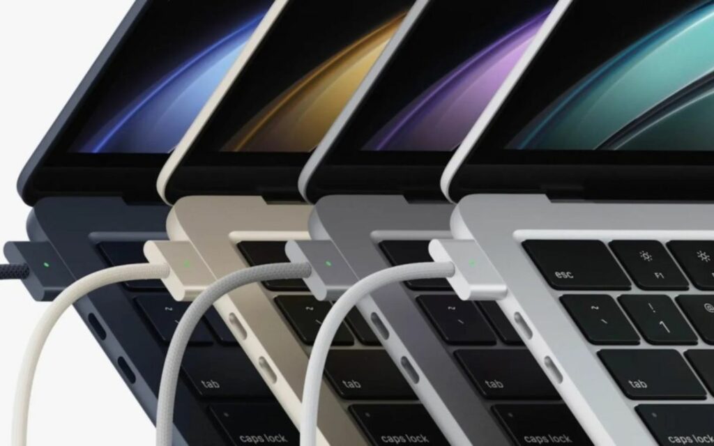 MacBook Air M4 hỗ trợ cổng kết nối tiện lợi