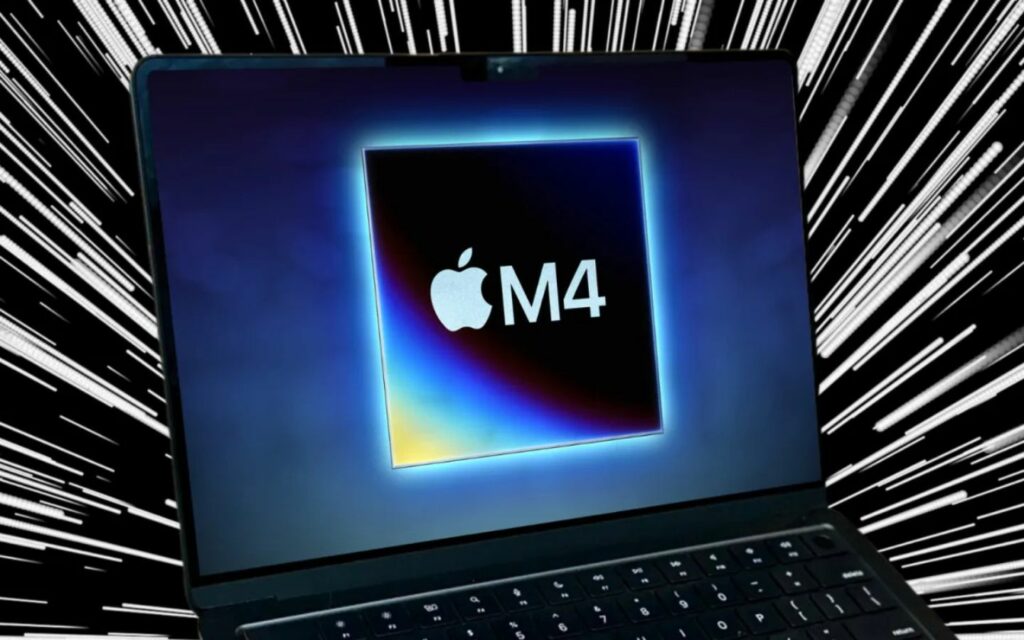 MacBook Air M4 được trang bị chip M4 mạnh mẽ