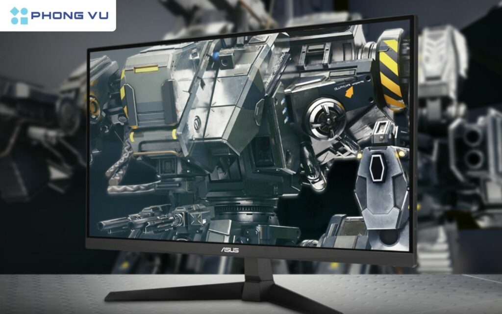 Kích thước 27 inch FullHD với tấm nền IPS 